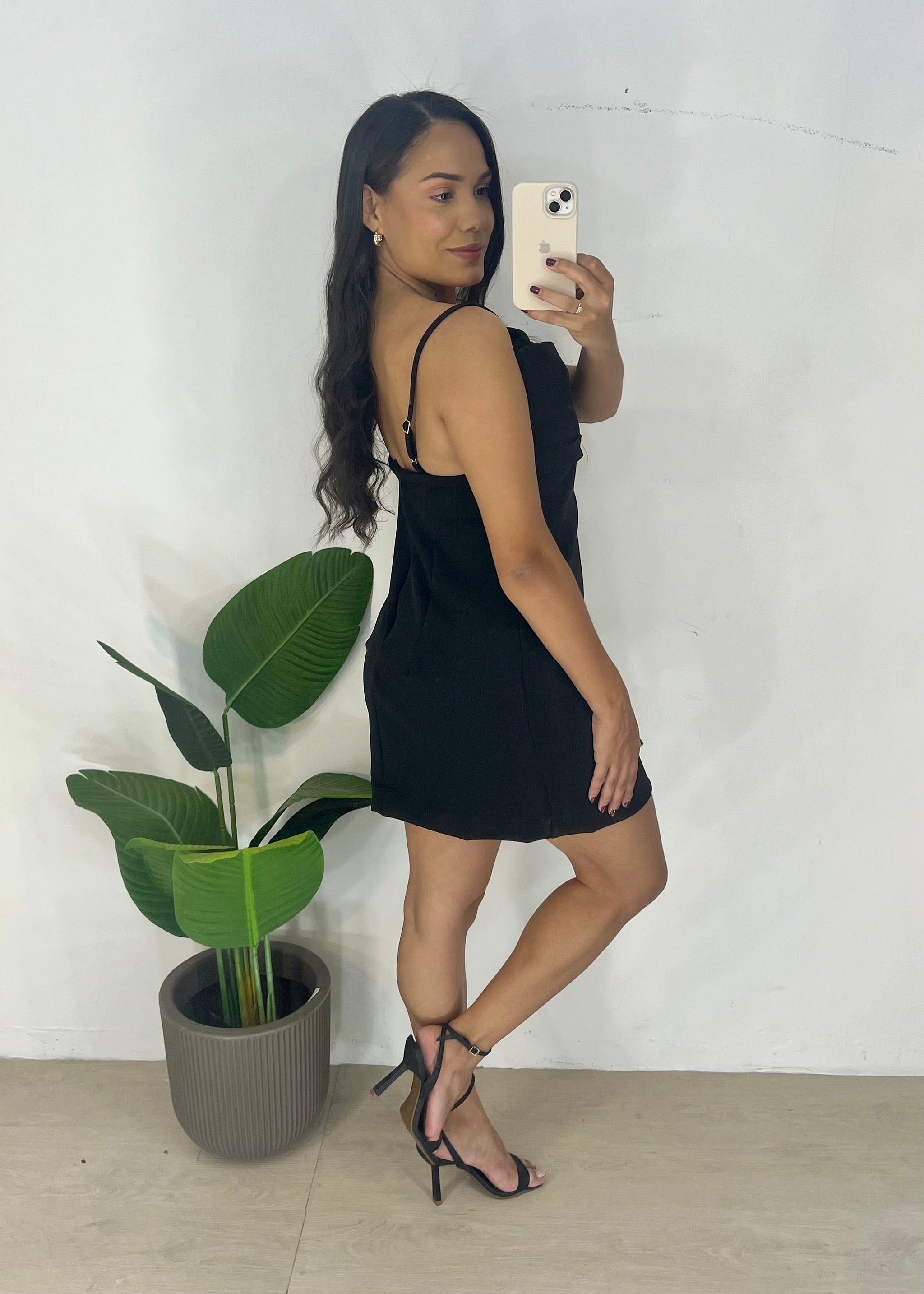 Vestido em Alfaiataria - Ref 5636