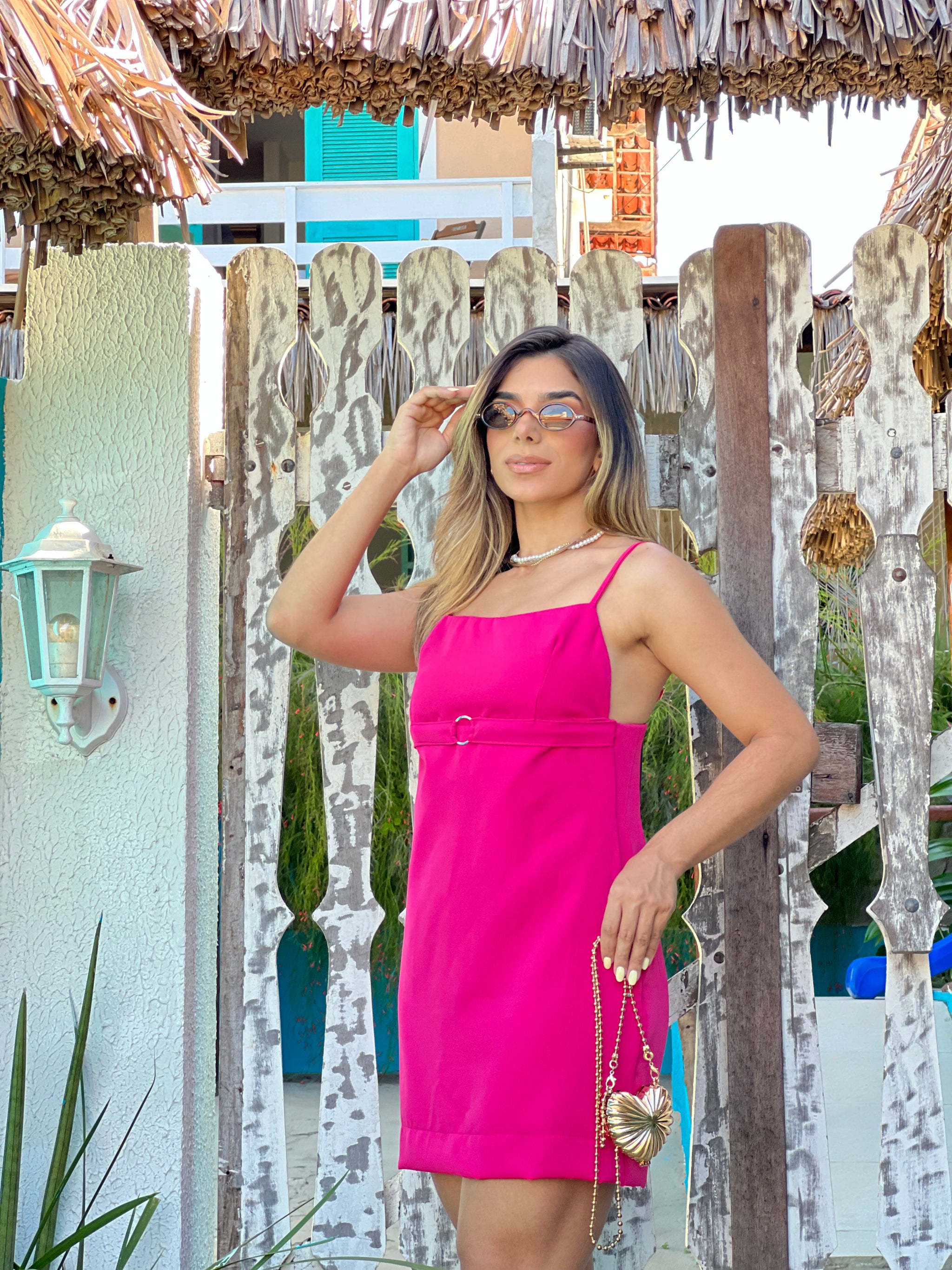 Vestido em Alfaiataria - Ref 5636