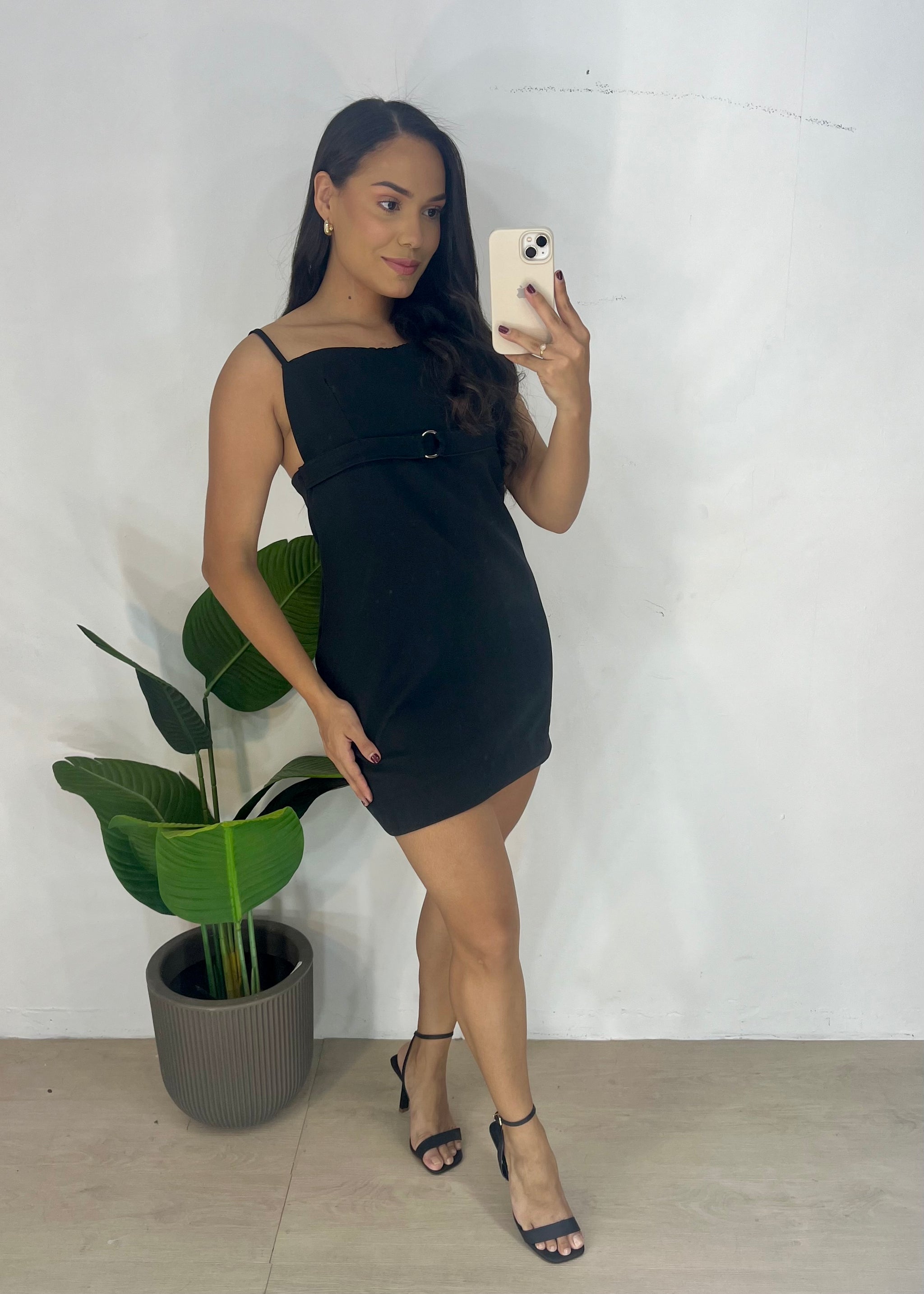Vestido em Alfaiataria - Ref 5636