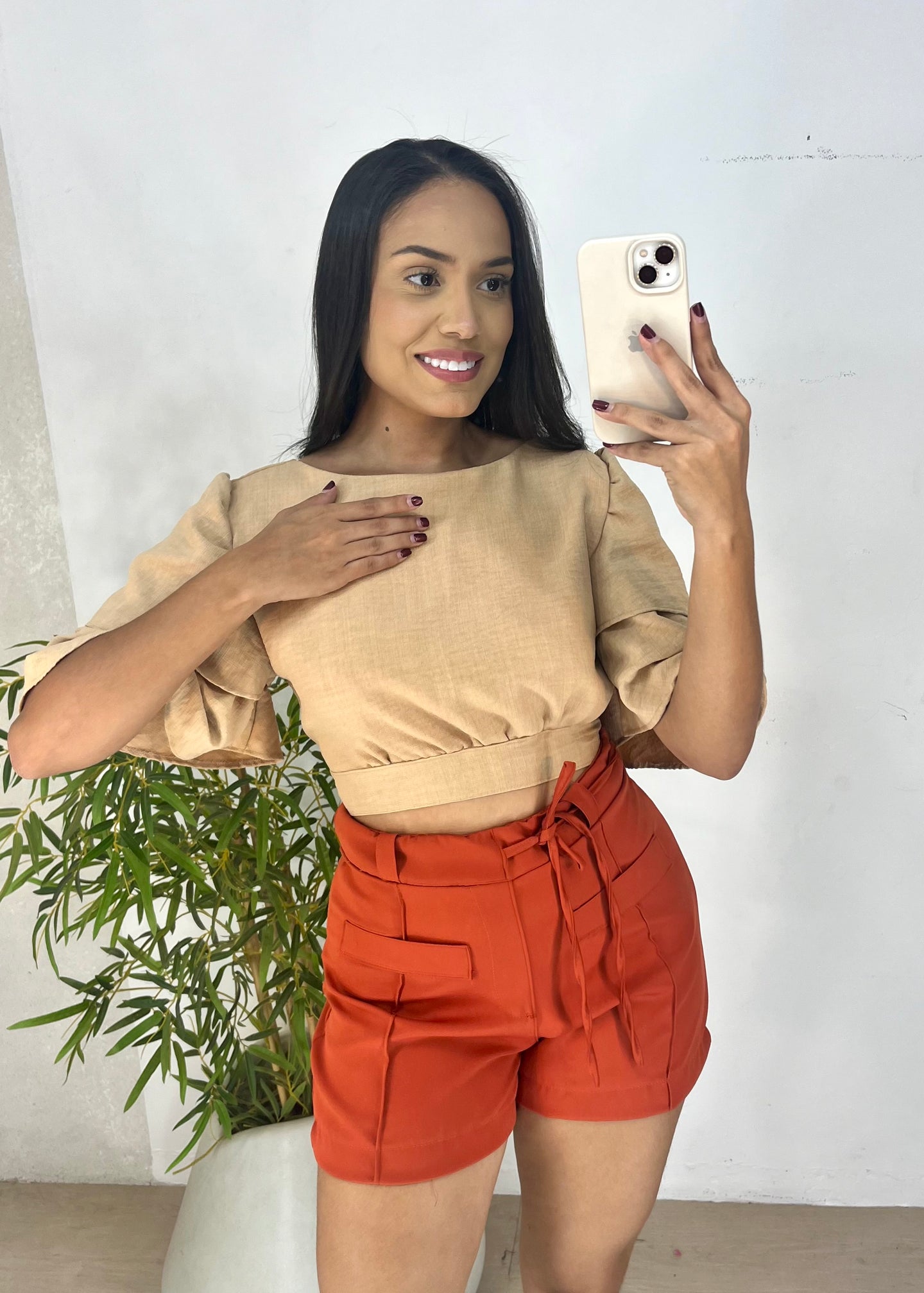 Short em Alfaiataria - Ref 5637