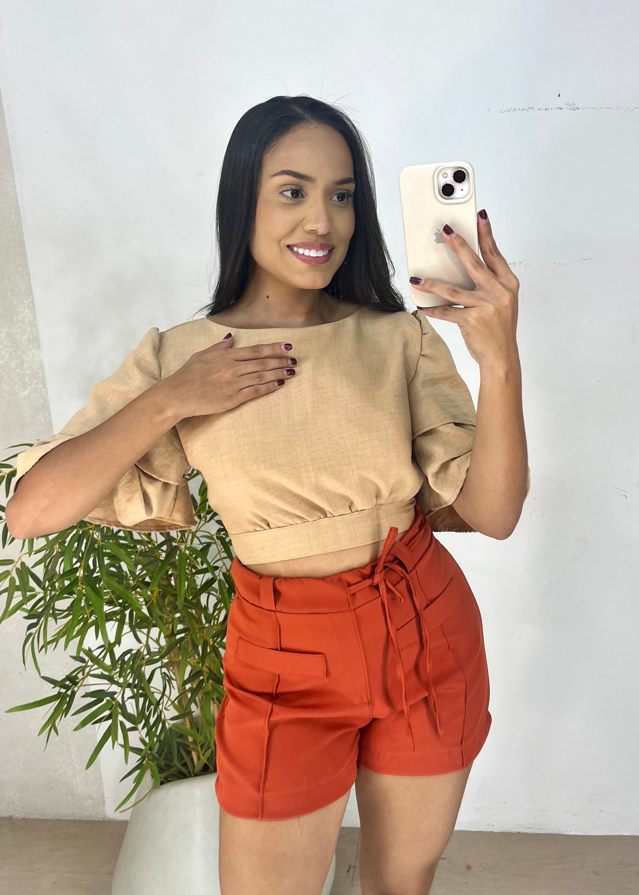 Short em Alfaiataria - Ref 5637