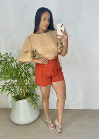 Short em Alfaiataria - Ref 5637