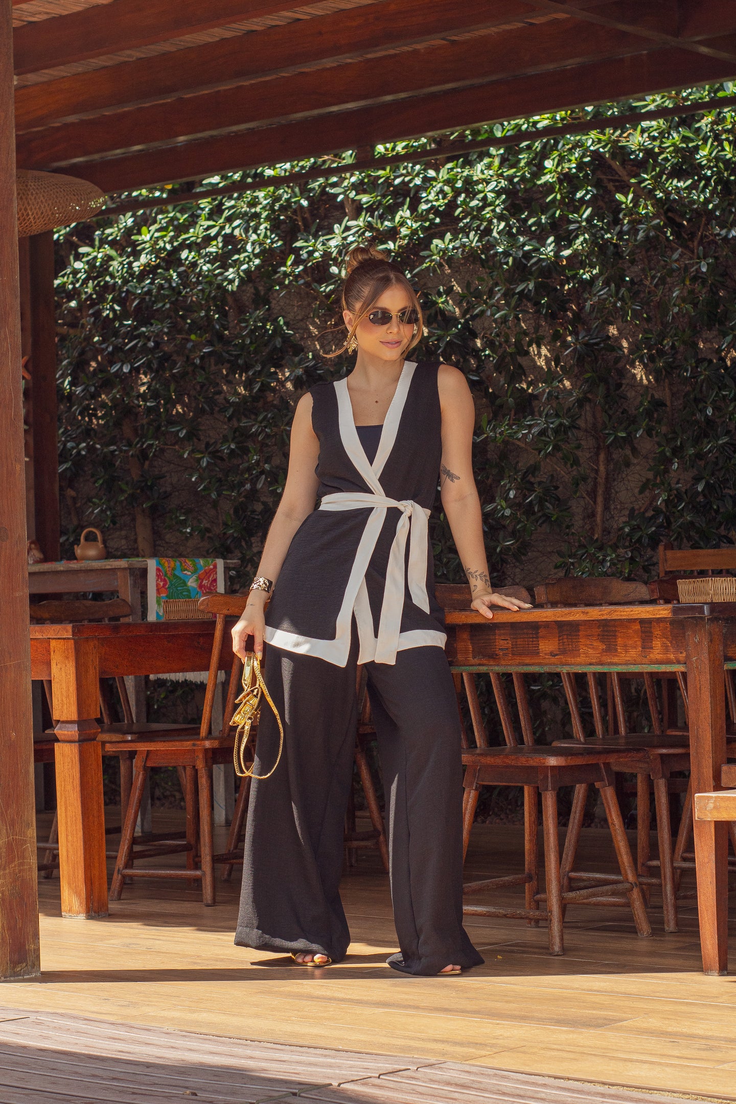 Conjunto em Viscolinho - Ref 5641