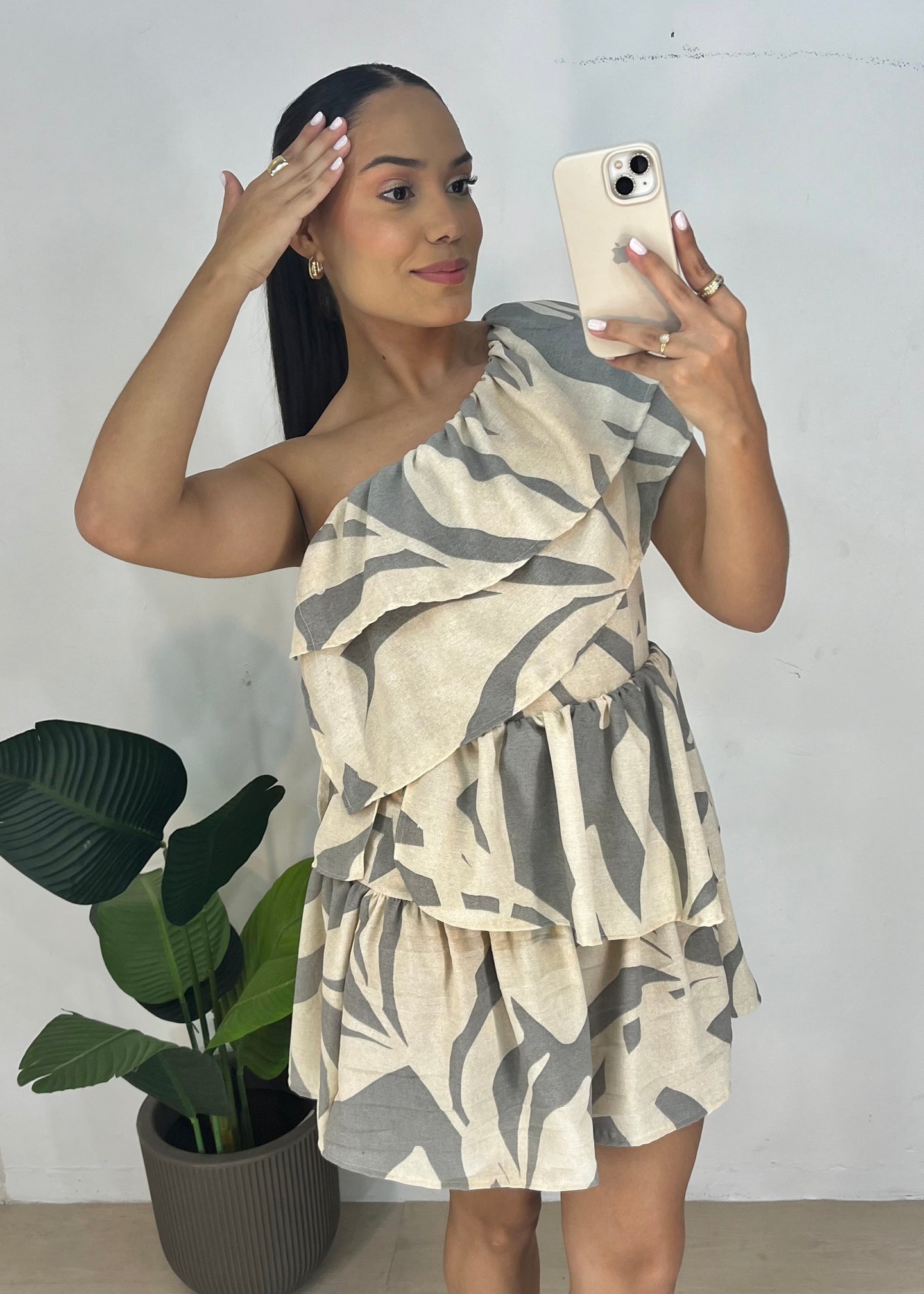 Vestido em Crepe - Ref 5653