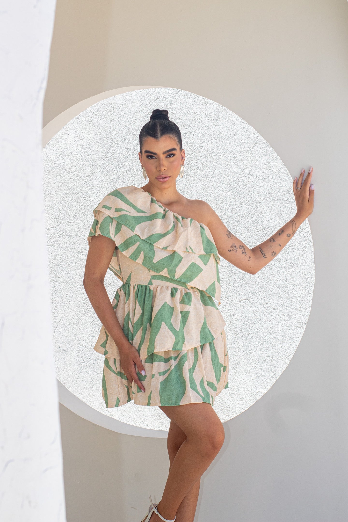Vestido em Crepe - Ref 5653