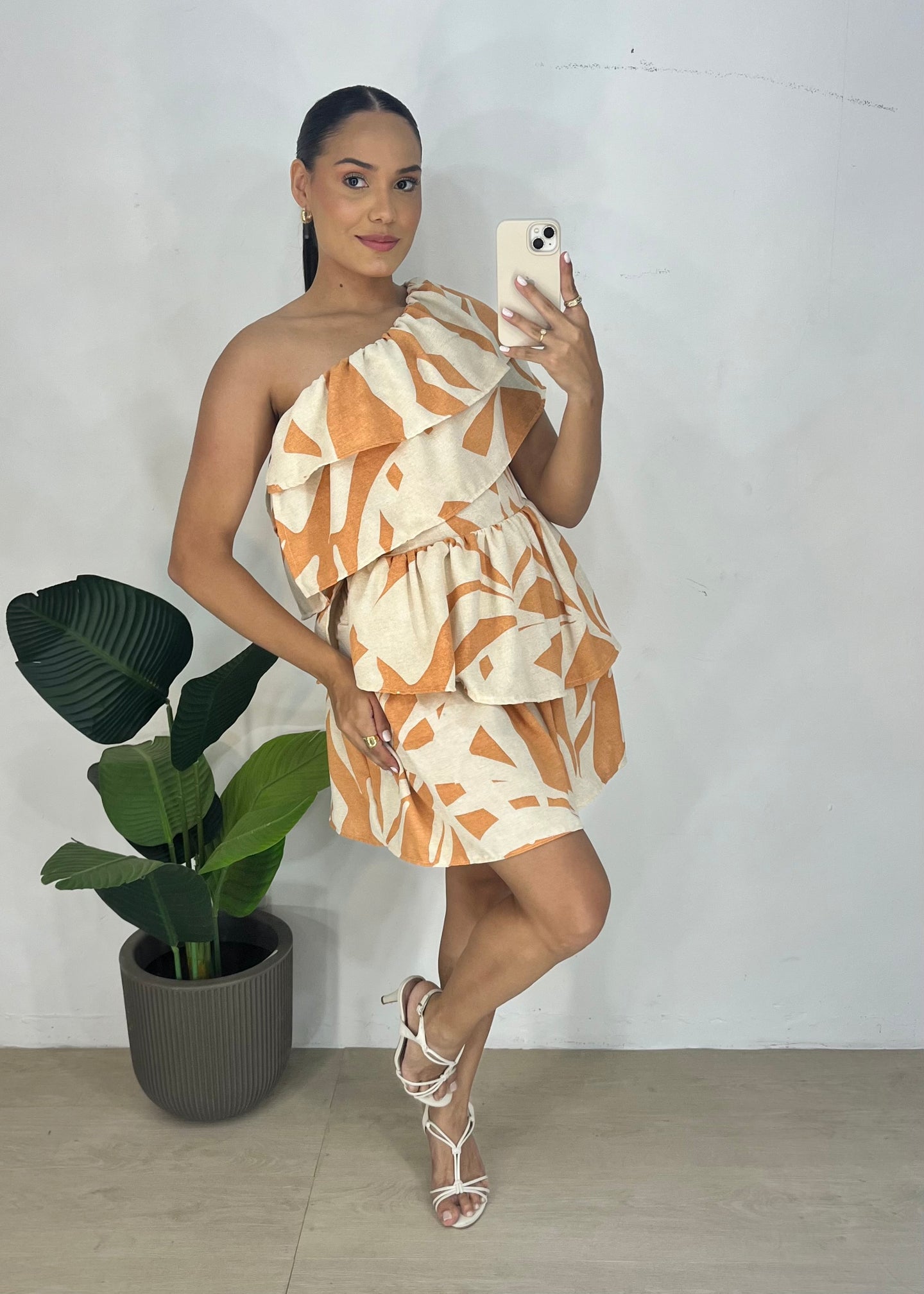 Vestido em Crepe - Ref 5653