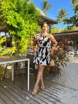 Vestido em Crepe - Ref 5653