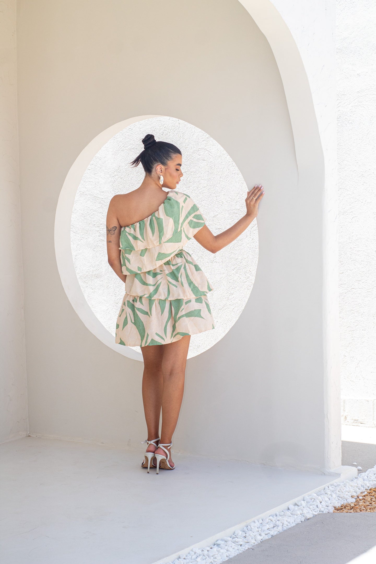 Vestido em Crepe - Ref 5653