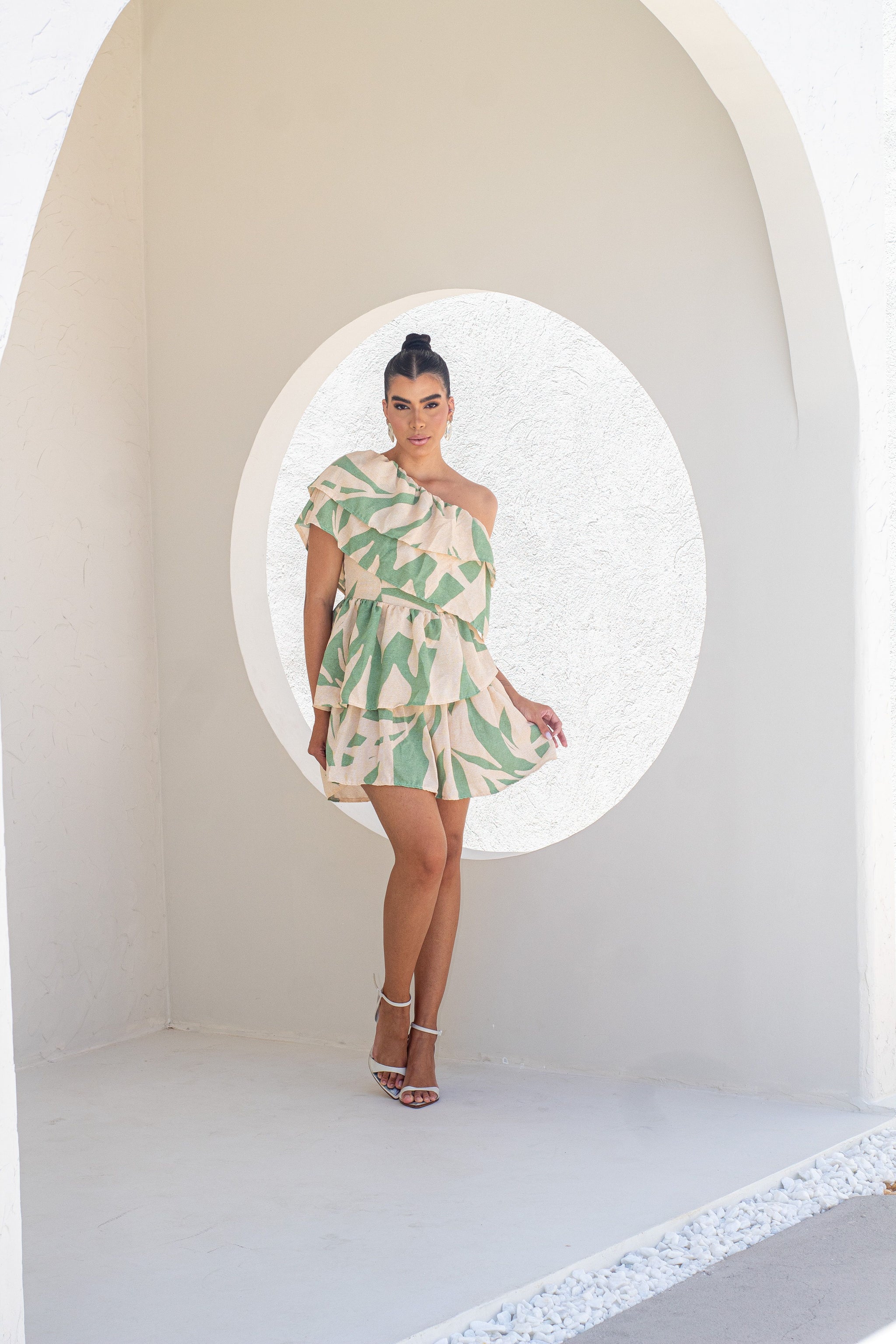 Vestido em Crepe - Ref 5653