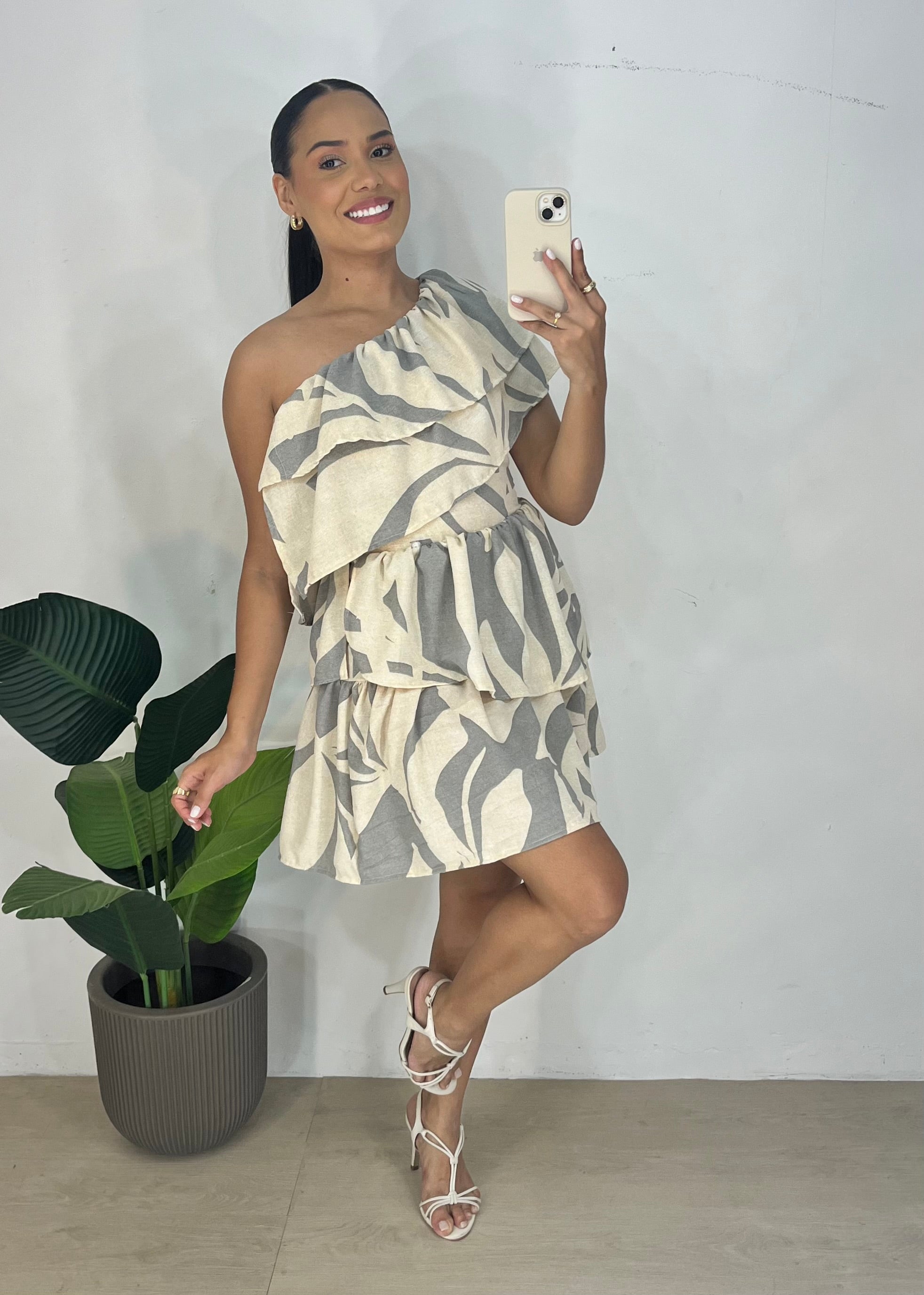 Vestido em Crepe - Ref 5653