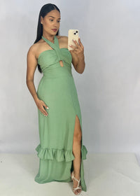 Vestido Longo em Air-Flow - Ref 5671