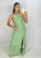 Vestido Longo em Air-Flow - Ref 5671