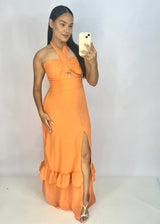 Vestido Longo em Air-Flow - Ref 5671