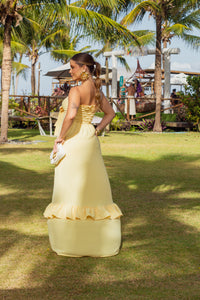 Vestido Longo em Air-Flow - Ref 5671
