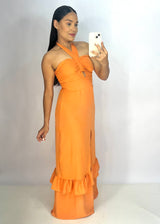 Vestido Longo em Air-Flow - Ref 5671