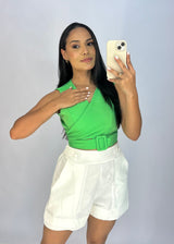 Cropped em Alfaiataria - Ref 5674