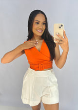 Cropped em Alfaiataria - Ref 5674