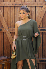 Vestido em Air-Flow - Ref 5691