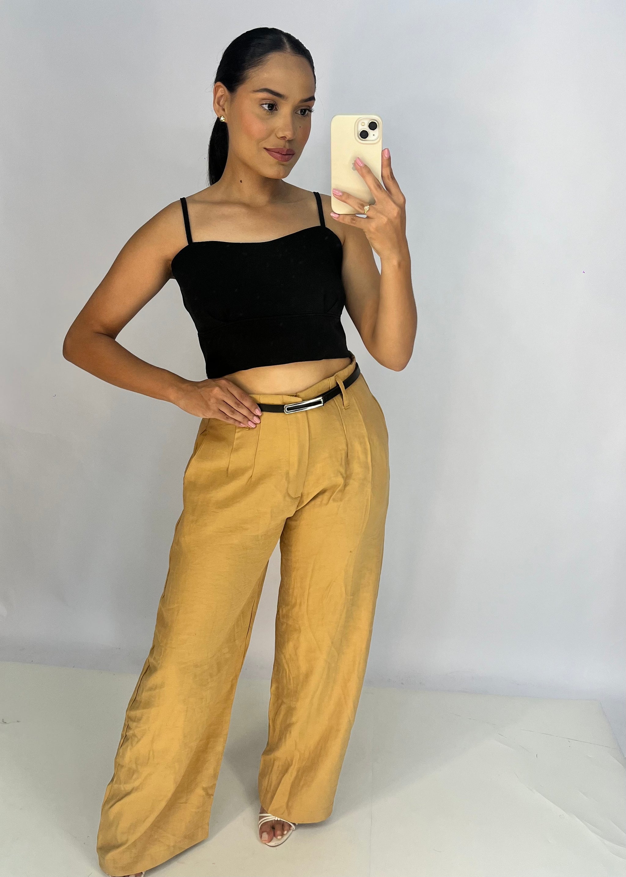 Cropped em Alfaiataria - Ref 5694