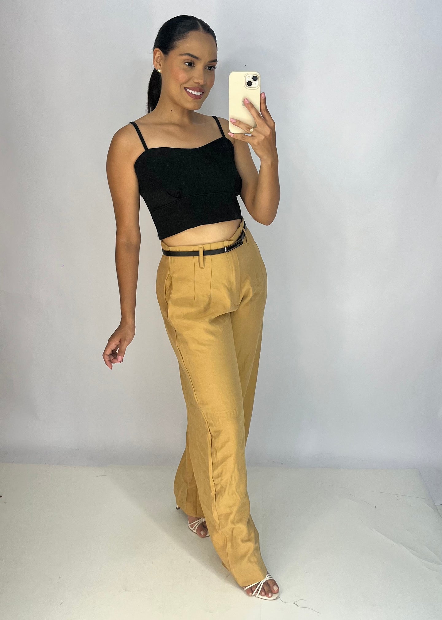 Cropped em Alfaiataria - Ref 5694