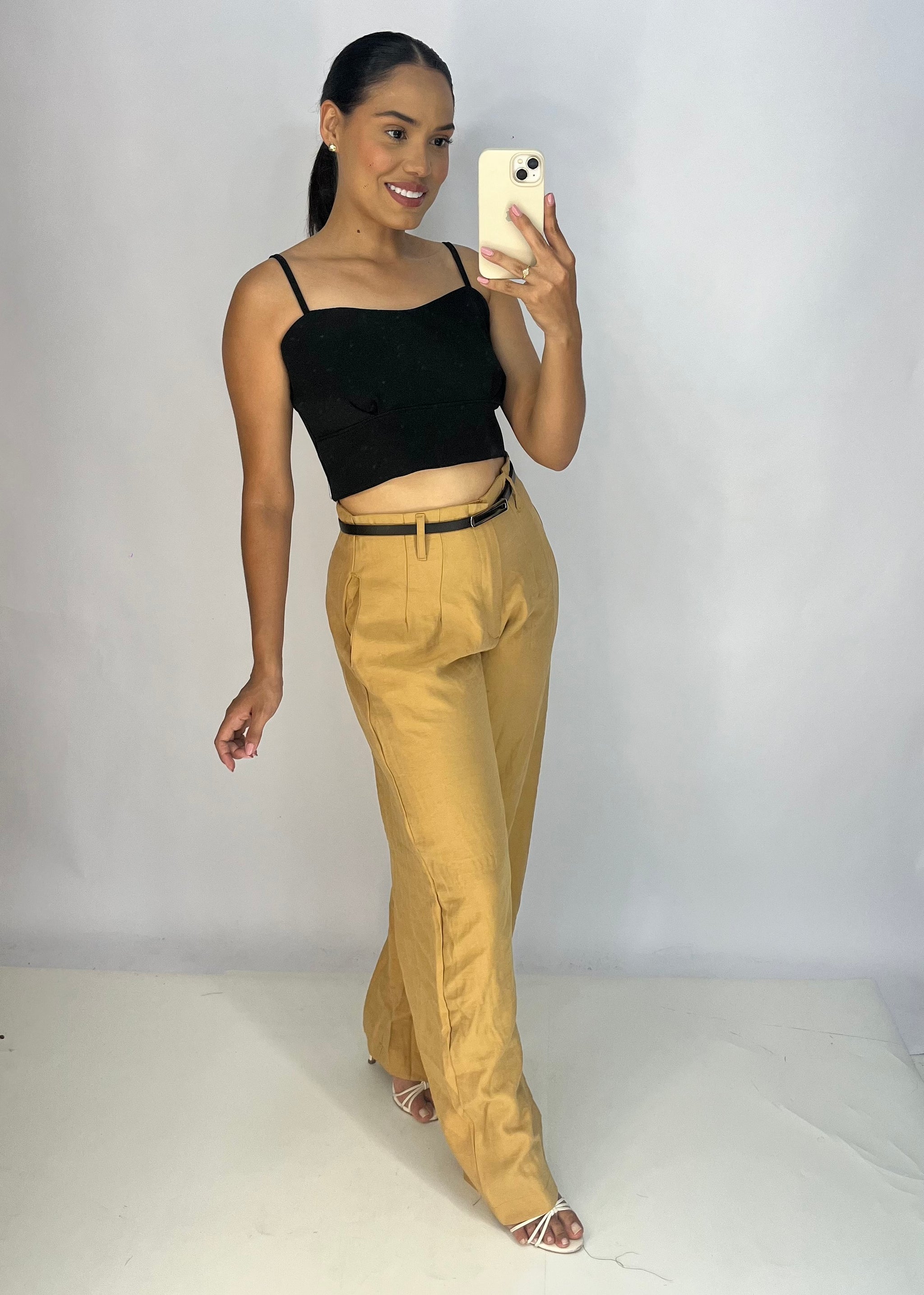 Cropped em Alfaiataria - Ref 5694