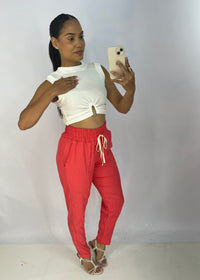 Calça em Linho Ref - 5700