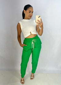Calça em Linho Ref - 5700