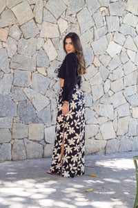 Calça Pantalona em Viscolinho - Ref 1512