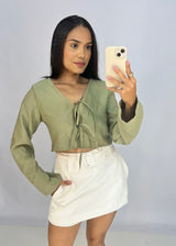 Blusa em Alfaiataria Marant - Ref 5705