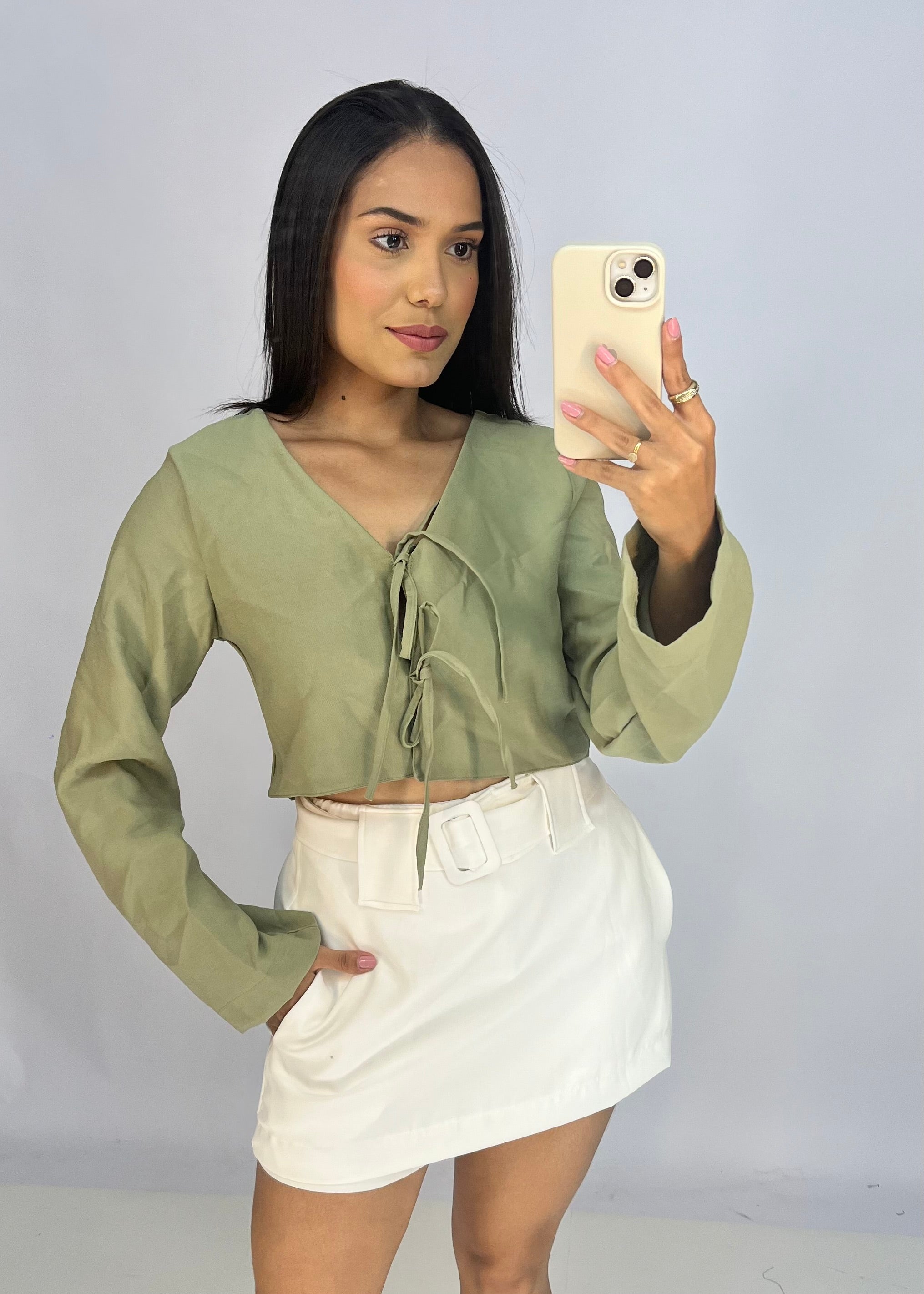 Blusa em Alfaiataria Marant - Ref 5705