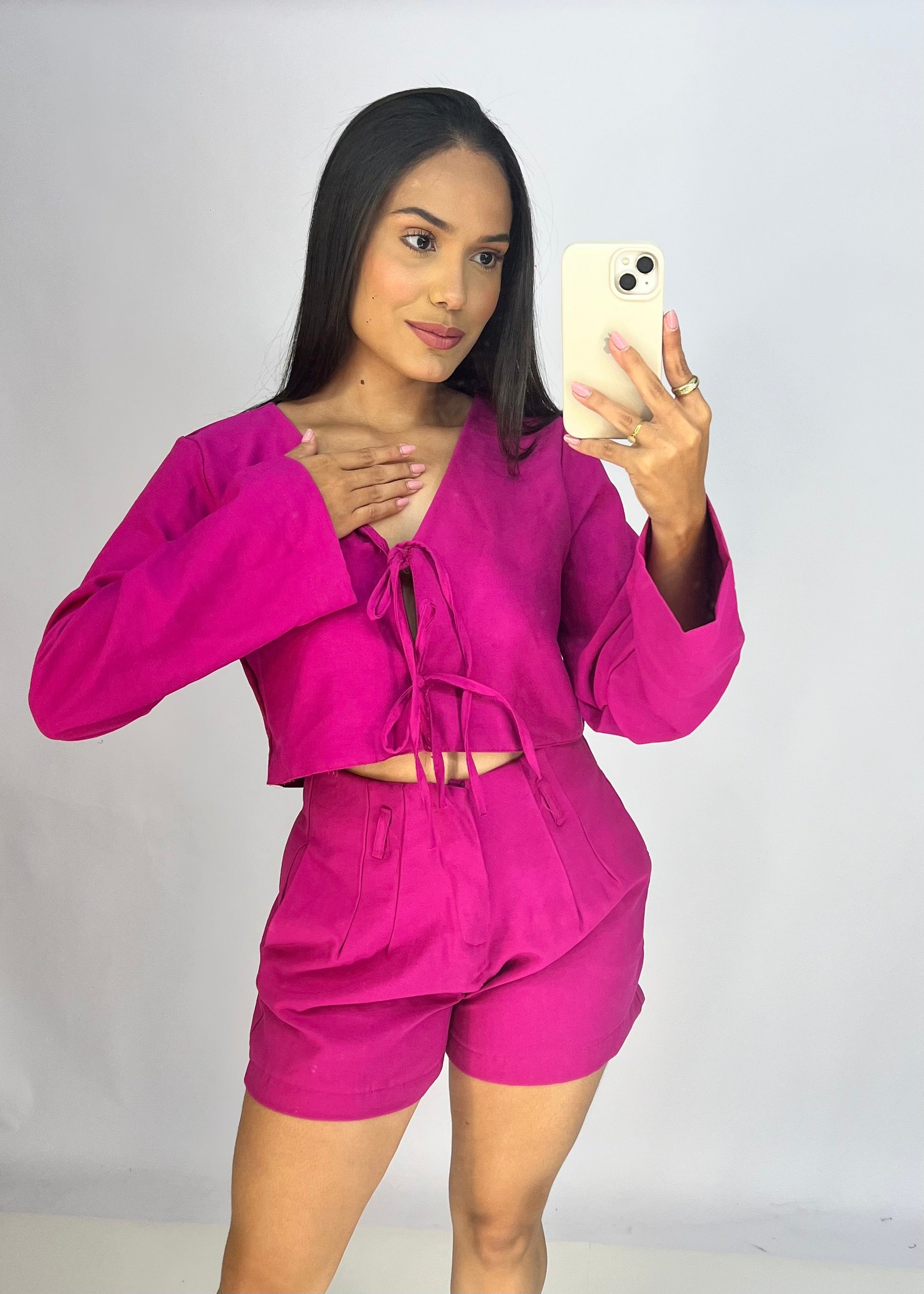 Blusa em Alfaiataria Marant - Ref 5705