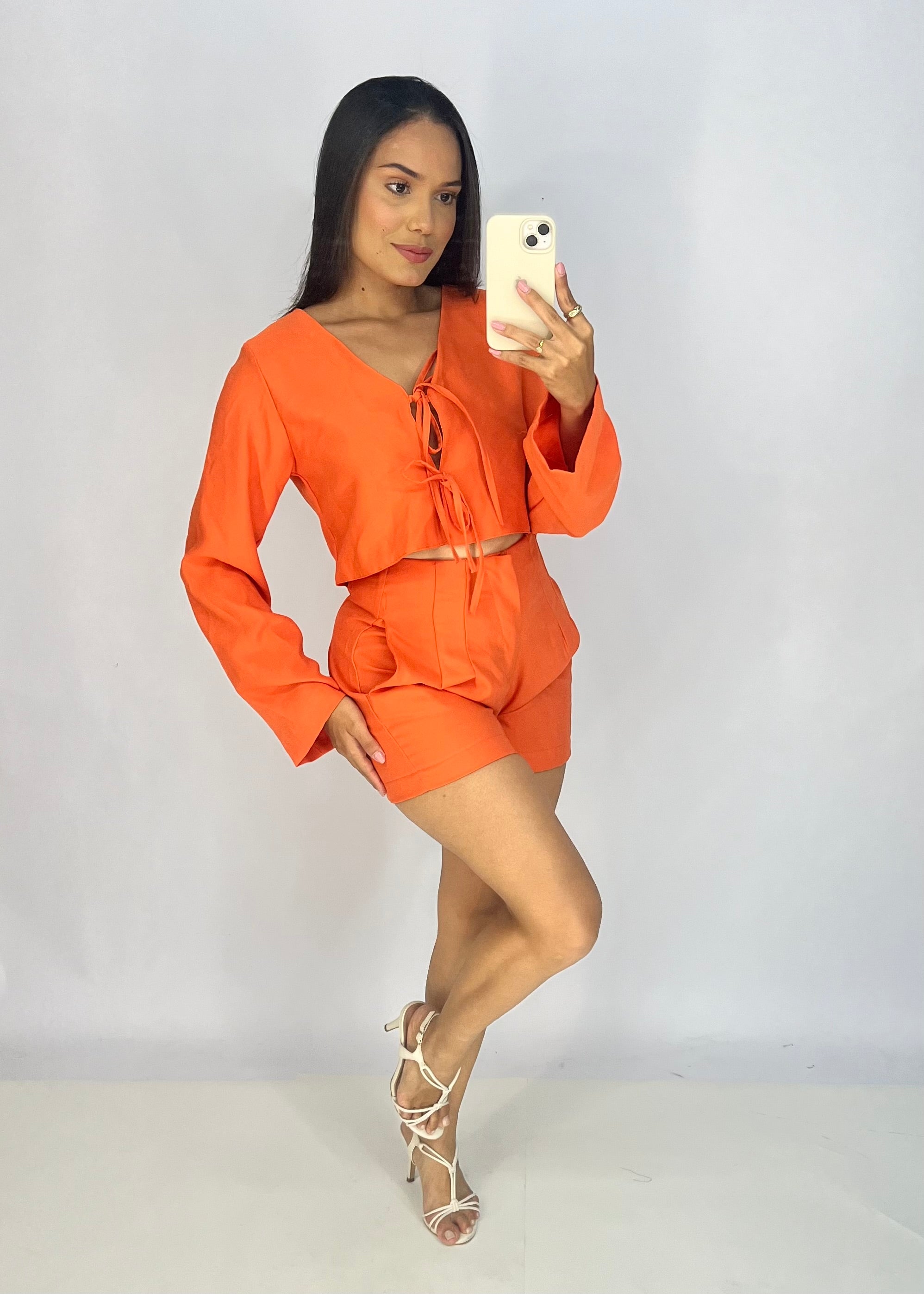 Blusa em Alfaiataria Marant - Ref 5705