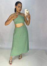 Vestido Midi em Air-flow - Ref 5709
