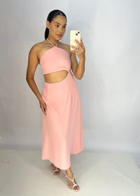 Vestido Midi em Air-flow - Ref 5709