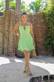 Vestido em Air-flow - Ref 5713