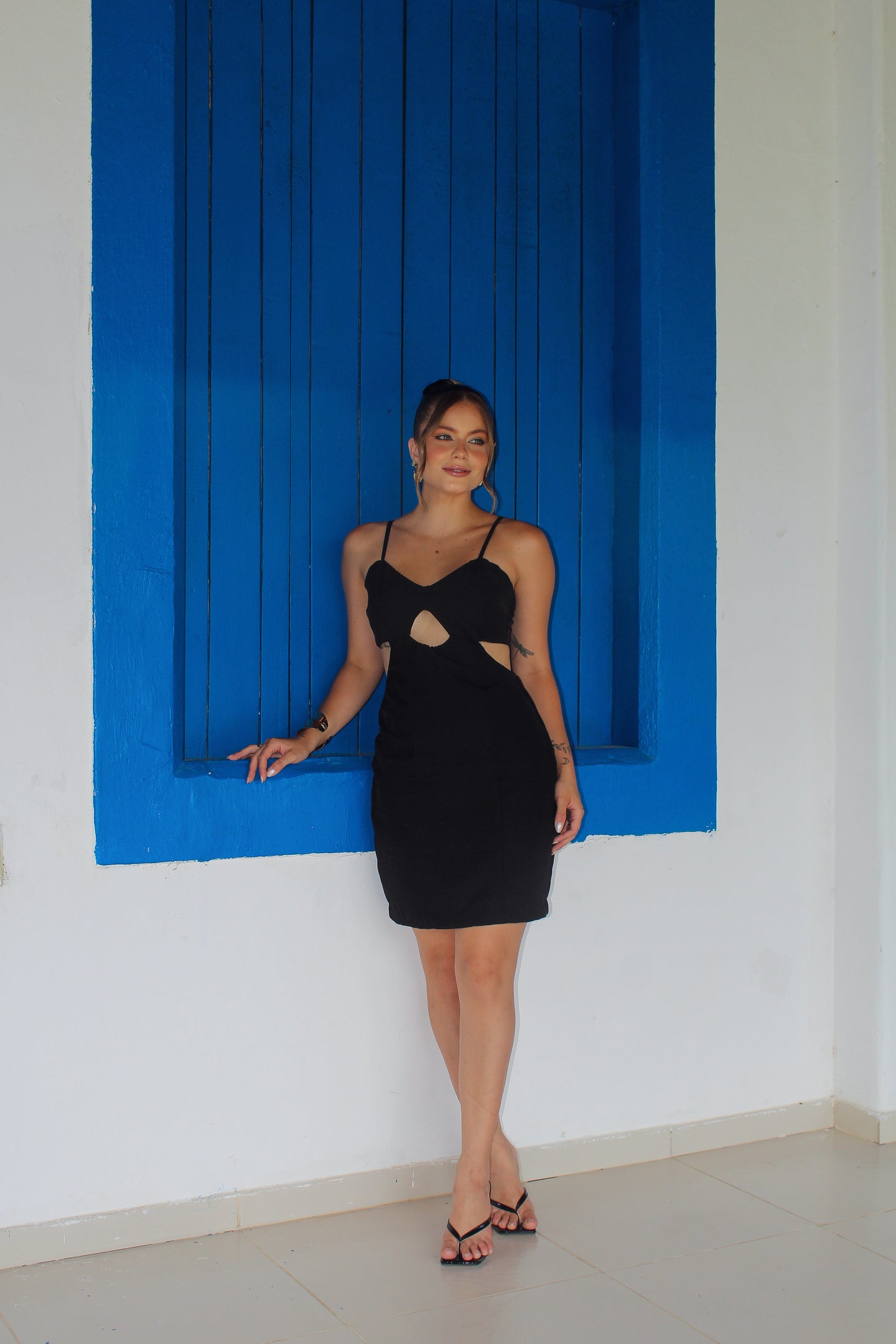 Vestido em Alfaiataria Marant - Ref 5717