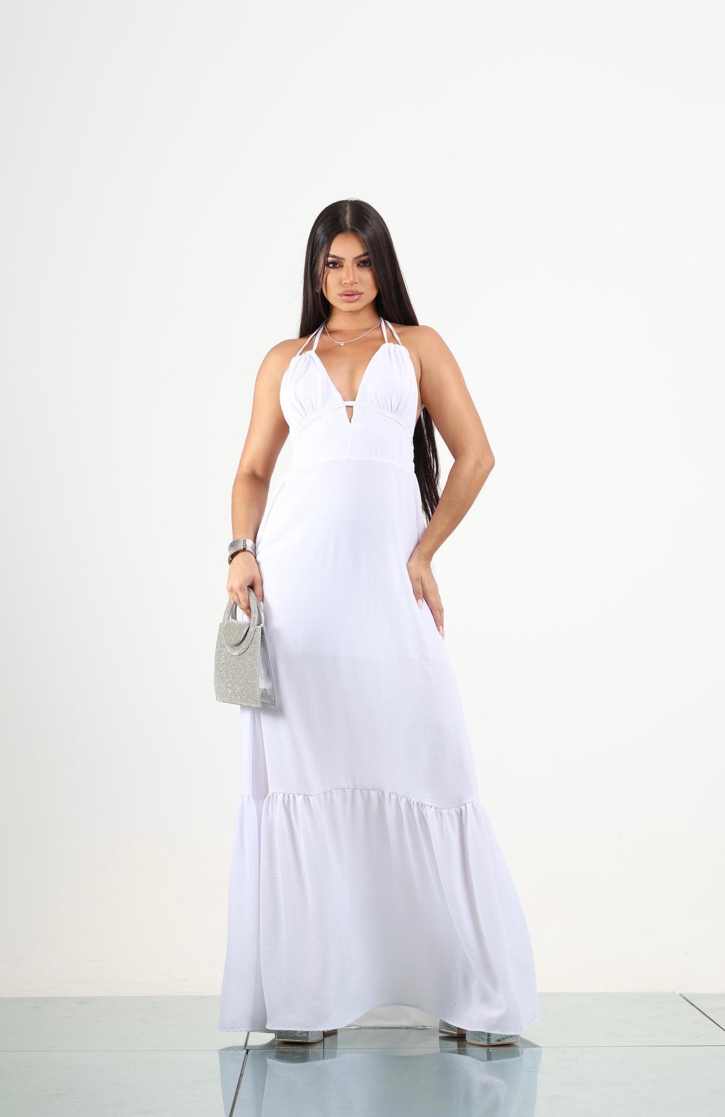 Vestido em Air-Flow - Ref 5725