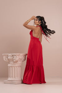 Vestido em Air-Flow - Ref 5725