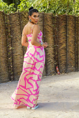 Vestido Longo em Crepe - Ref 5731