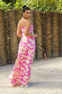 Vestido Longo em Crepe - Ref 5731