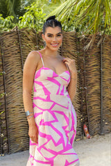Vestido Longo em Crepe - Ref 5731