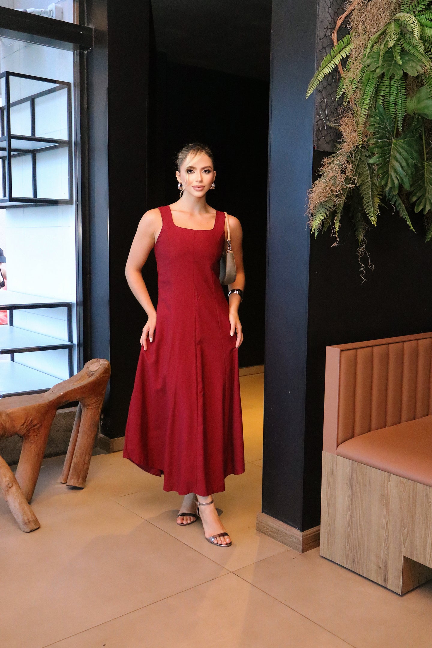 Vestido em Alfaiataria Marant - Ref 5746