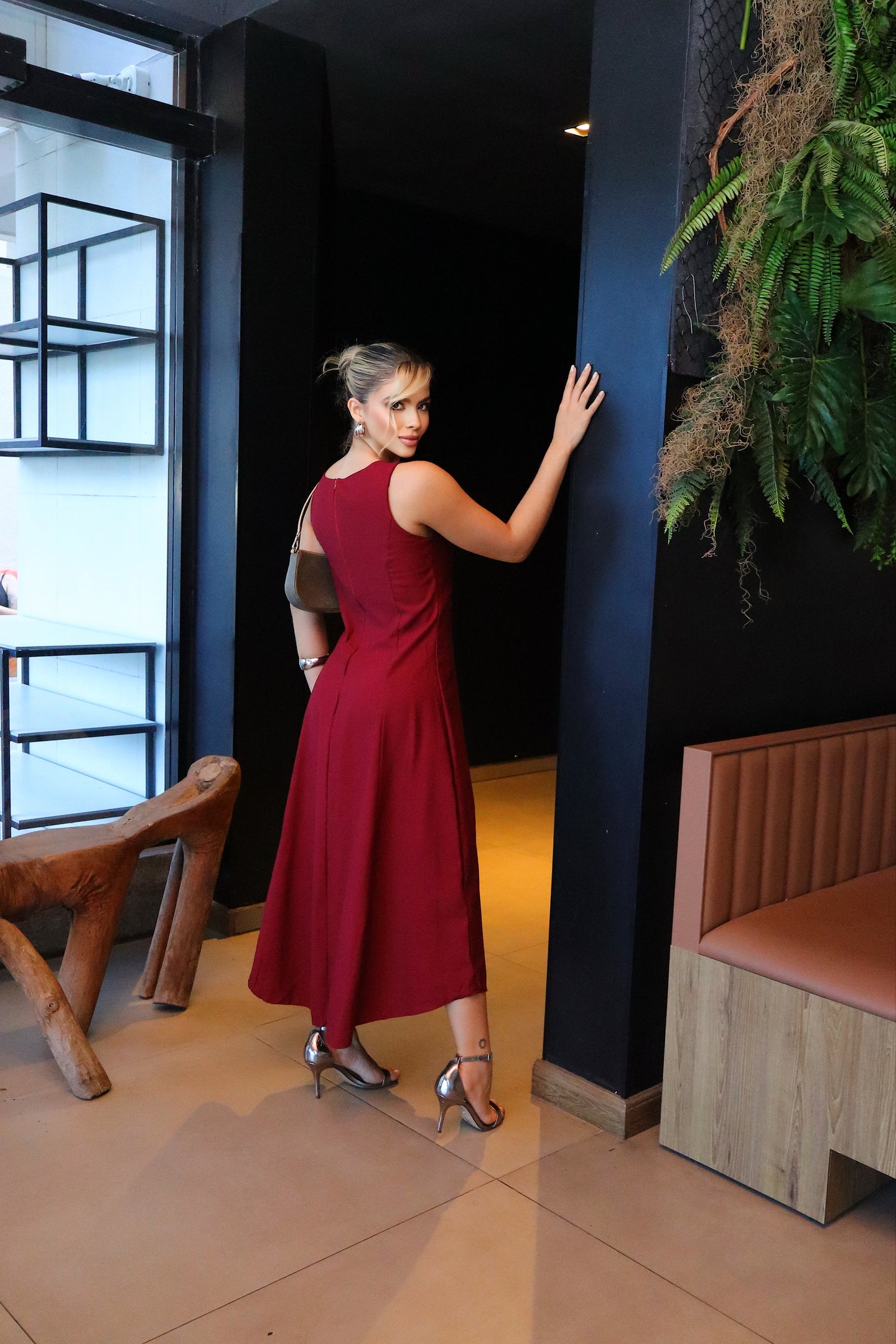 Vestido em Alfaiataria Marant - Ref 5746