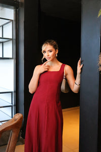 Vestido em Alfaiataria Marant - Ref 5746