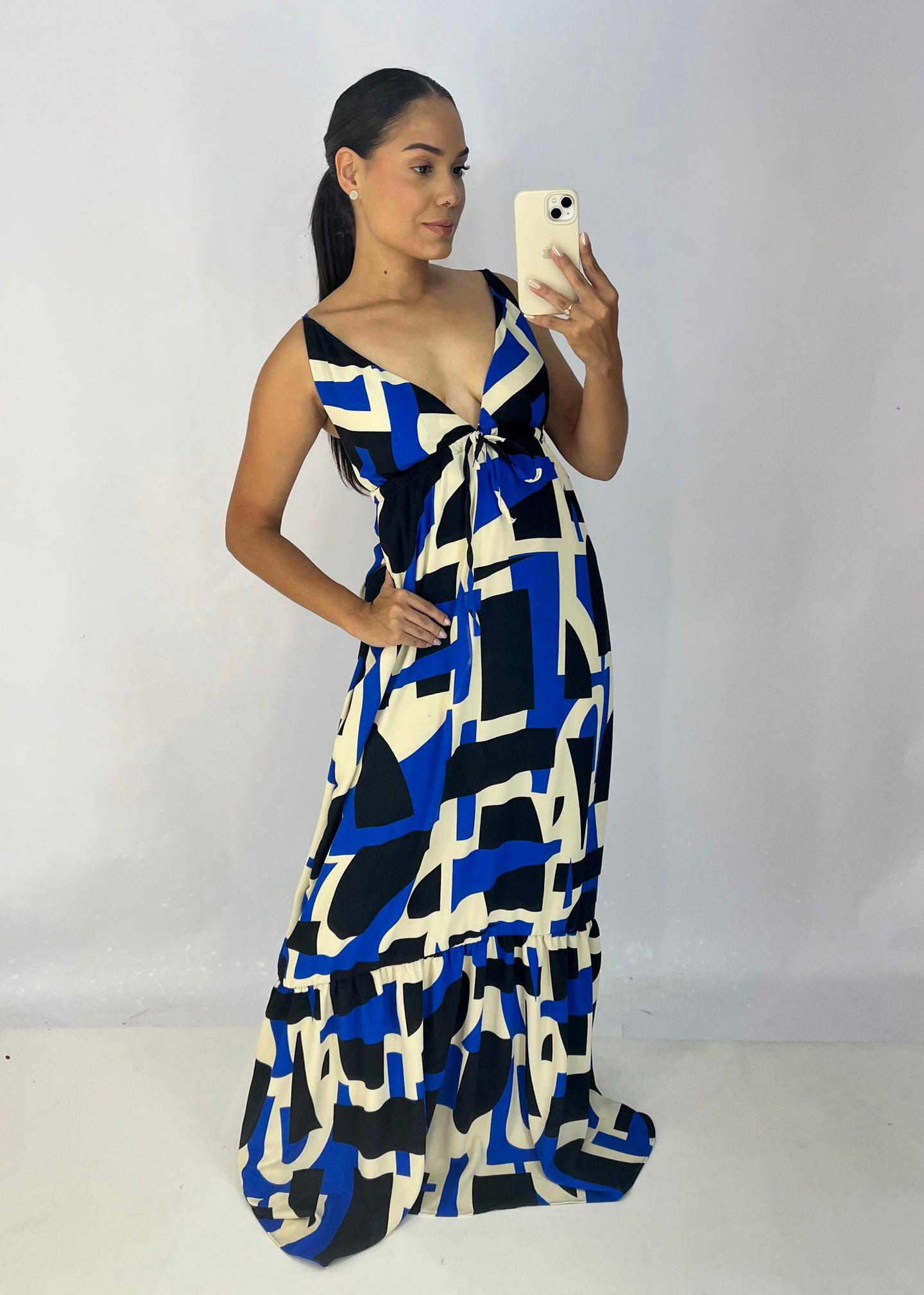 Vestido em Crepe - Ref 5750