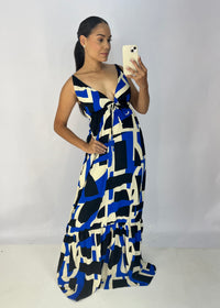 Vestido em Crepe - Ref 5750