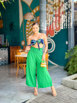 Cropped em Crepe - Ref 583