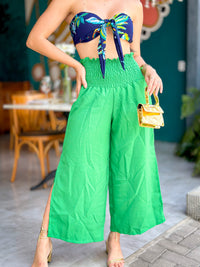 Cropped em Crepe - Ref 583