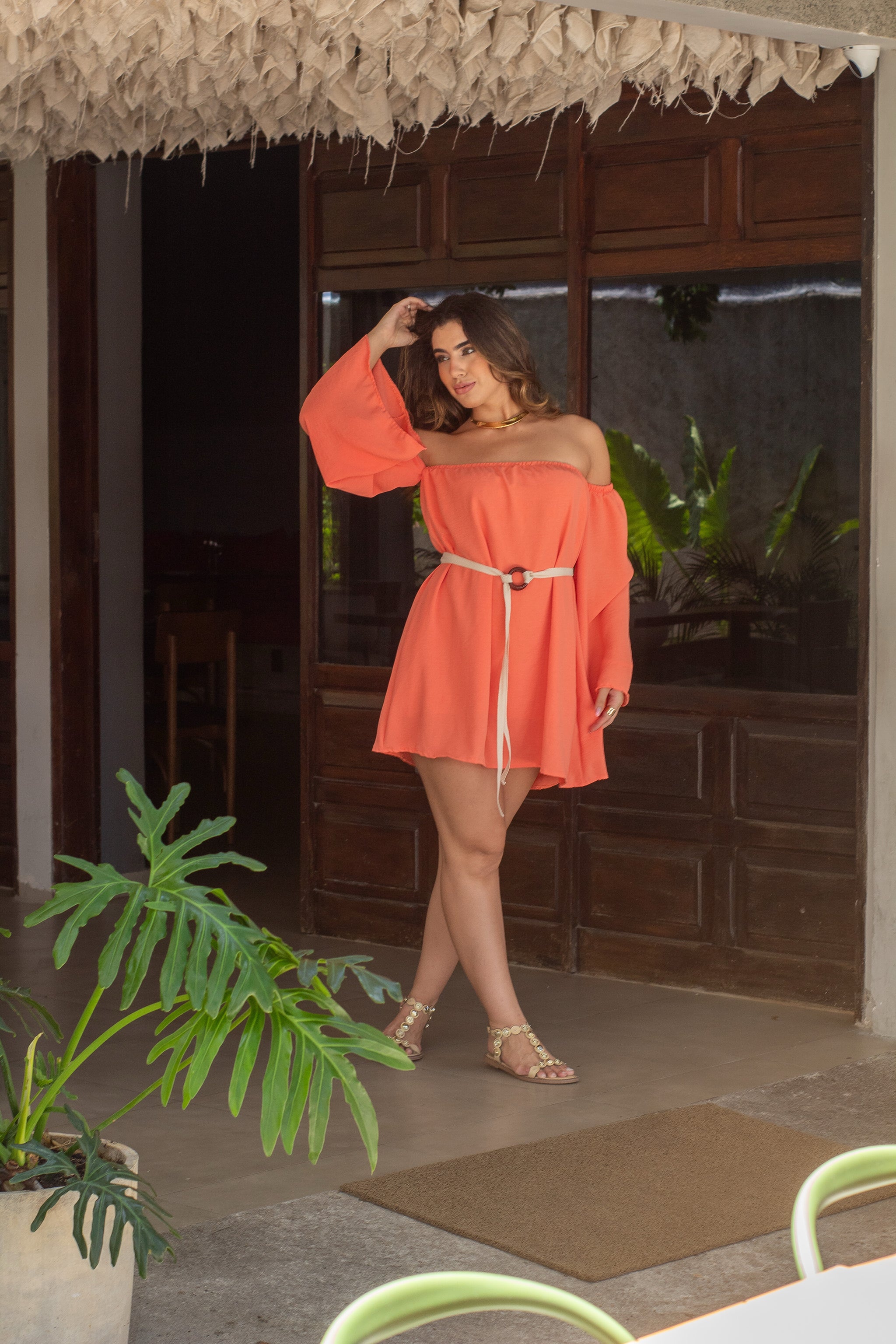 Vestido em Air-Flow - Ref 5844