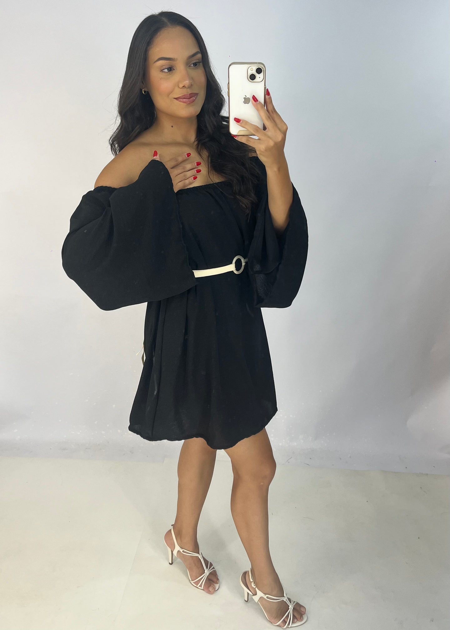 Vestido em Air-Flow - Ref 5844